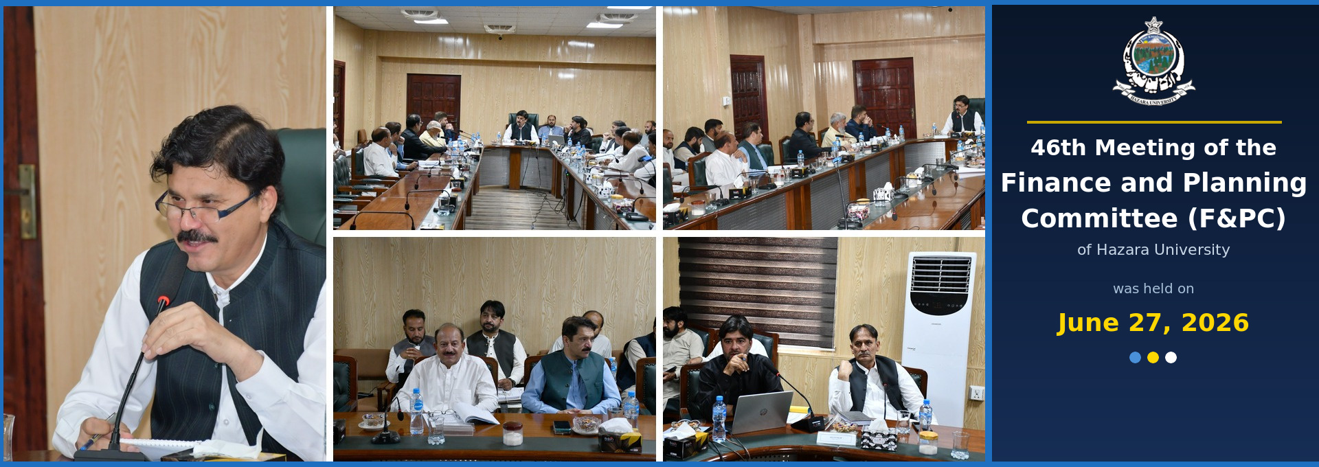 46th Meeting of the Finance and Planning Committee